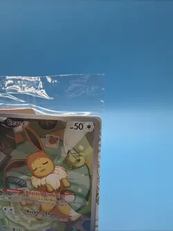 Pokemon Eevee SVP 173 Black Star Promo Sealed Holo Scarlet & Violet TCG - Image 2
