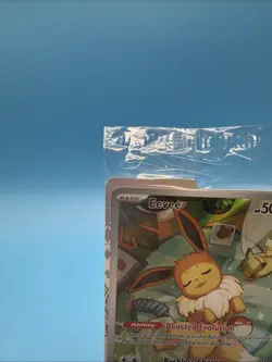 Pokemon Eevee SVP 173 Black Star Promo Sealed Holo Scarlet & Violet TCG - Image 3
