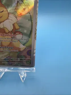Pokemon Eevee SVP 173 Black Star Promo Sealed Holo Scarlet & Violet TCG - Image 5