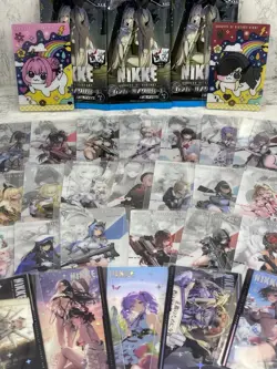 NIKKE The Goddess of Victory Gun Girl Metal Card Collection Vol.3 Complete Set & - Image 1