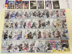 NIKKE The Goddess of Victory Gun Girl Metal Card Collection Vol.3 Complete Set & - Image 2