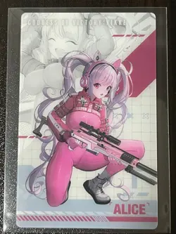 NIKKE The Goddess of Victory Gun Girl Metal Card Collection Vol.3 Complete Set & - Image 3
