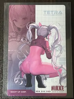 NIKKE The Goddess of Victory Gun Girl Metal Card Collection Vol.3 Complete Set & - Image 4