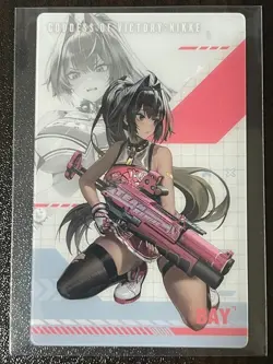 NIKKE The Goddess of Victory Gun Girl Metal Card Collection Vol.3 Complete Set & - Image 5