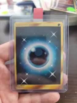 Pokemon GOLDEN secret rare dark energy Burning Shadows 168/147 - Image 1