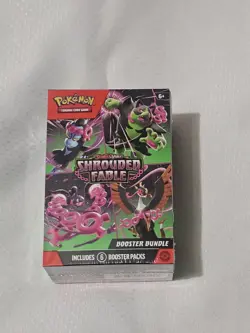 Pokemon TCG Shrouded Fable Booster Bundle Box Factory Sealed 6 Packs - Image 1