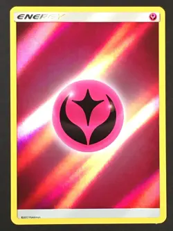 Pokemon TCG Fairy Energy 2017 Holo Reverse NM - Image 1