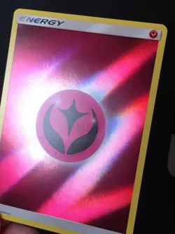 Pokemon TCG Fairy Energy 2017 Holo Reverse NM - Image 2