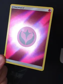 Pokemon TCG Fairy Energy 2017 Holo Reverse NM - Image 3