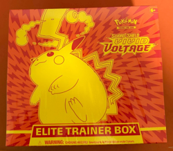 Pokemon Sword & Shield Vivid Voltage Elite Trainer Box BRAND NEW FACTORY SEALED - Image 1