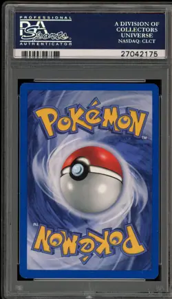 Pokemon Brock's Ninetales Gym Challenge 1st Edition Holo Rare #3 PSA 10 Gem Mint - Image 2