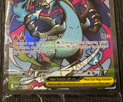 Mega Charizard x Ex & Oricorio Ex Phantasmal Flames UPC SEALED Promo - Image 3