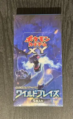 Pokemon 2014 Wild Blaze XY2 Japanese Flashfire Booster Box Sealed 1st Charizard - Image 1
