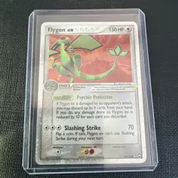 Pokemon TCG Flygon ex Power Keepers 94/108 Holo Ultra Rare 2007 - NM - Image 1