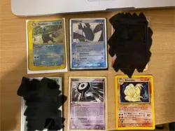 Carta Pokemon Lotto Carte Rare Olografiche Poor - Image 1