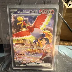 The Pokemon Company Ethan's Ho-Oh ex 230/182 Sv10: Destined Rivals Holo Rare - Image 1