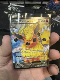 Flareon EX (Full Art) RC28/RC32 MP - Pokemon Generations: Radiant Collection - Image 2