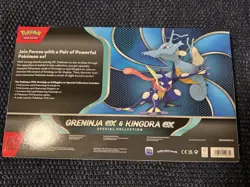 Pokemon TCG Greninja EX & Kingdra Ex Special Collection Sealed 8 Booster Packs - Image 2