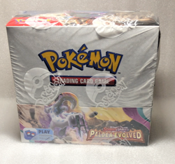 Pokemon TCG: Scarlet & Violet Paldea Evolved Factory Sealed Booster Box - Image 1
