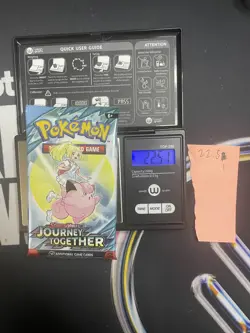 22.51g VERY HEAVY Journey Together Pokemon Sealed Booster Pack New SIR/HRU - Image 1
