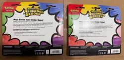 Ascended Heroes Charmander Tech Sticker Collection - Lot Of 2 - Factory Sealed! - Image 2