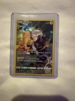 Pokemon TCG Pikachu TG05/TG30 Holo Rare Lost Origin Trainer Gallery Mint - Image 1