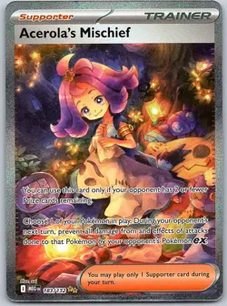 Pokemon - Acerola's Mischief ME01: Mega Evolution #183/132 -- [Near Mint] - Image 1
