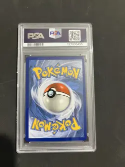 Misty's Favor (Full Art) 235/236 Sm-Unified Minds Holo PSA 9 Pokemon TCG - Image 2
