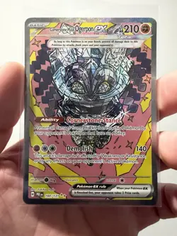 Pokemon TCG Prismatic Evolutions Cornerstone Mask Ogerpon EX 160/131 M/NM - Image 1