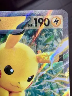 Pokemon TCG: 2025 Pikachu EX 28/131- DOUBLE RARE HOLO-Prizmatic Evolutions - Image 2