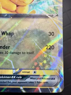 Pokemon TCG: 2025 Pikachu EX 28/131- DOUBLE RARE HOLO-Prizmatic Evolutions - Image 3