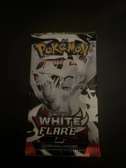 Very Heavy! 22.92g Pokemon TCG SV10.5 White Flare Booster Pack Sealed! - Image 2