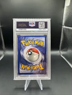 Pokemon 2000 Gym Challenge #10 Koga's Ditto Holo 1st Edition PSA 10 Gem Mint - Image 2