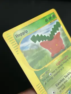Pokemon Hoppip 083/147 Aquapolis Reverse Holo NM/LP - Image 5