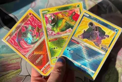 Pokemon TCG: Pokemon Go Radiant Charizard, Blastoise, Venusaur set - Image 1