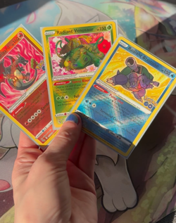 Pokemon TCG: Pokemon Go Radiant Charizard, Blastoise, Venusaur set - Image 2