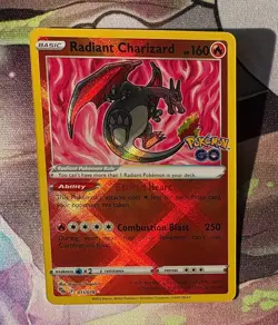 Pokemon TCG: Pokemon Go Radiant Charizard, Blastoise, Venusaur set - Image 3