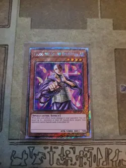 YUGIOH KYCOO THE GHOST DESTROYER RA03-EN110 PLATINUM RARE 1ST ED NM - Image 1