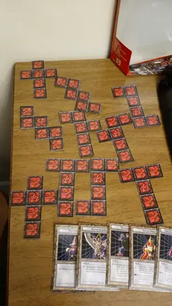 Mattel 43575 Yu-Gi-Oh Dungeon Dice Monster Game Set Complete W/Curse Of Dragon 74299435751 - Image 2