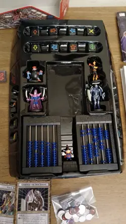 Mattel 43575 Yu-Gi-Oh Dungeon Dice Monster Game Set Complete W/Curse Of Dragon 74299435751 - Image 5