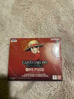 One Piece TCG OP-13 Carrying On His Will Booster Box English - New, Sealed - Image 1