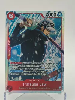 PRB02-002 [SR] - Trafalgar Law - NM - One Piece TCG - PRB02 - English - Image 1