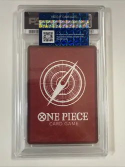 Dodgers x One Piece Monkey D Luffy Promo Card PSA 10 Gem Mint EB02-010 - Image 2