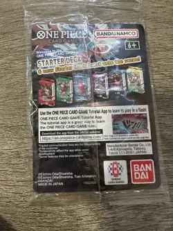 (Sealed) ONE PIECE X DODGERS COLLAB PROMO CARD MONKEY D. LUFFY [EB02-010] - Image 2