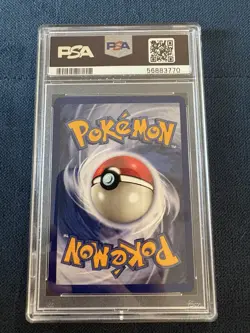 1999 GENGAR HOLO 5/62 FOSSIL POKEMON PSA 8 WOTC Holo Card Near Mint Rare - Image 2