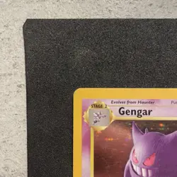 Gengar 5/62 Pokemon Card TCG Fossil Set Unlimited Holo Rare - Image 3