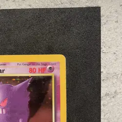 Gengar 5/62 Pokemon Card TCG Fossil Set Unlimited Holo Rare - Image 4