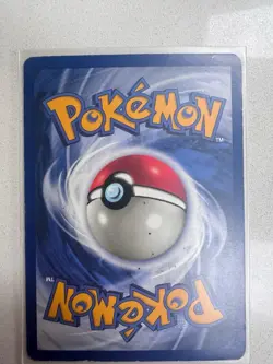 Gengar 5/62 Fossil Holo Rare Pokemon Card HP - MP - Image 2