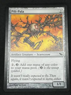 Magic the Gathering MTG Pili-Pala Artifact Shadowmoor Common - Image 1