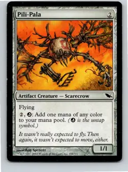 Magic the Gathering Pili-Pala Shadowmoor MTG Free Shipping! - Image 1